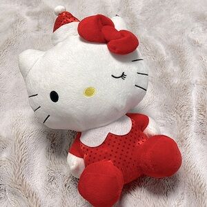 NWT Hello Kitty holiday dog toy